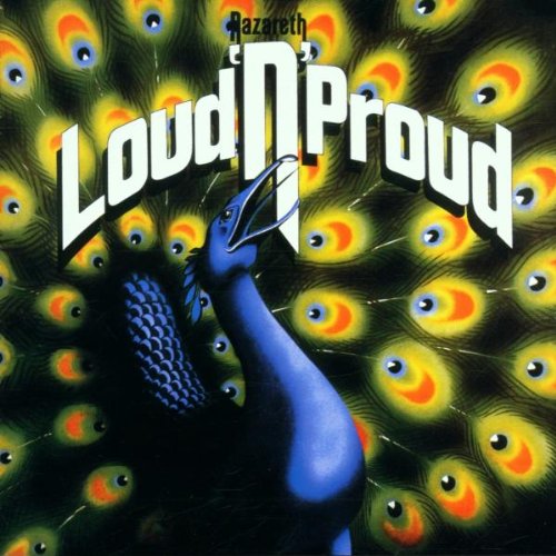 Loud 'N' Proud by Nazareth album cover