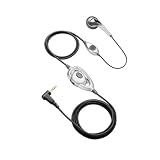 Plantronics M205 EarBud Headset w/ 2.5mm Plug