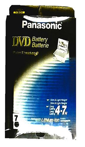 Projektoren: Panasonic Akku CGP-H501E/1B (f�r DVD-LV75, DVD-LV55 und DVD-PV55)