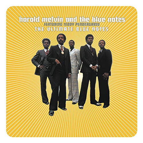 The Ultimate Blue Notes by Harold Melvin & the Blue Notes album cover