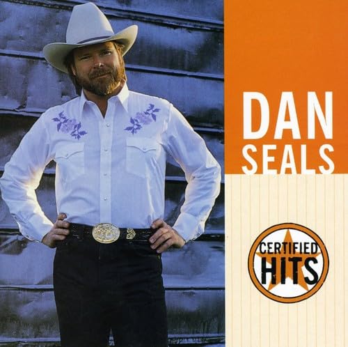 Certified Hits by Dan Seals album cover