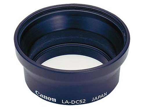 Camcorder: Canon LA-DC52 Linsenadapter