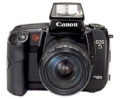 Camcorder: Canon EOS 5 QD Body Spiegelreflexkamera