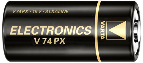 Verstaerker Und Receiver: Varta V74PX 15V 45mAh Alkali-Mangan Fotozelle