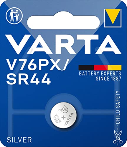 Verstaerker Und Receiver: Varta V76PX 1,55V 145mAh Silber Fotozelle