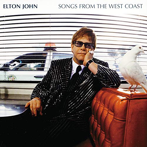 Elton John - Songs Fom The West Coast - Zortam Music