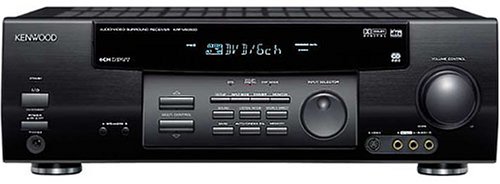 Kompaktanlagen: Kenwood KRF-V6050D AV-Receiver schwarz