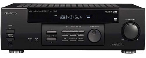 Kompaktanlagen: Kenwood KRF-V5050D AV-Receiver schwarz