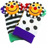 Sassy ハッピーフィート ・ ラトル Happy Feet Rattles