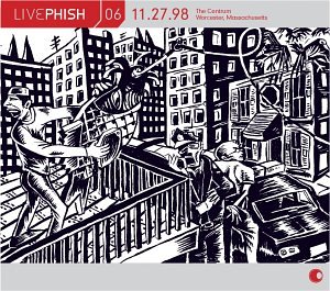 Live Phish Vol. 6: 11/27/98, The Centrum, Worcester, Massachusetts by Phish album cover