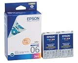 EPSON IC5CL06W(5色カラー一体型インクカートリッジ×2)