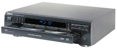 Projektoren: Philips CDC-775 CD-Wechsler schwarz