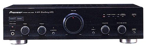 Projektoren: Pioneer A-109 Hifi-Verst�rker schwarz