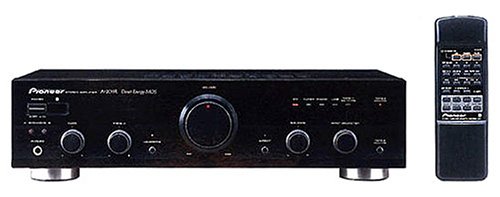 Projektoren: Pioneer A-209-R Hifi-Verst�rker schwarz