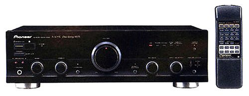 Projektoren: Pioneer A-509-R Hifi-Verst�rker schwarz