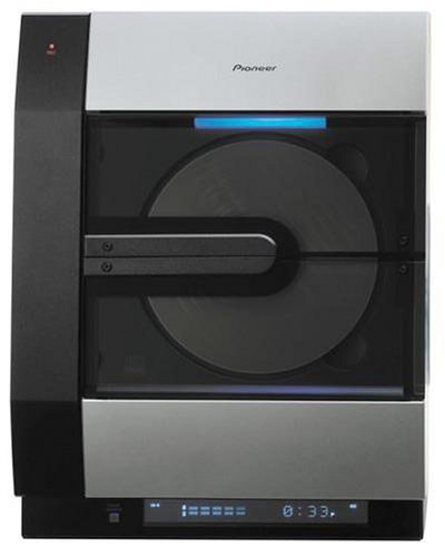 Projektoren: Pioneer PDR-F10 CD-Rekorder silber