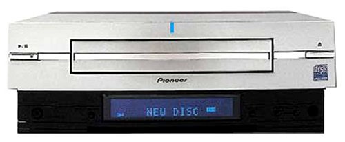 Projektoren: Pioneer PDR-L-77 CD-Rekorder silber