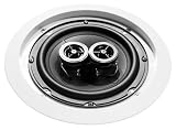 AudioSource IC7S Round Ceiling Speaker, White (Single)