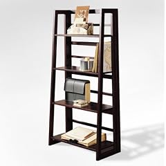 Dolce Dark Walnut Folding Bookcase