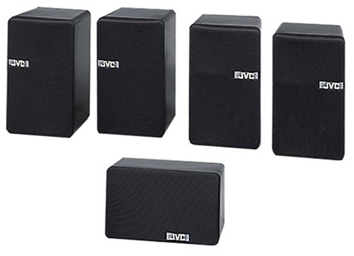 Telekommunikation: JVC SP-X880 Surround-System schwarz