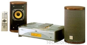 JVC FS-SD-9-R Kompaktanlage
