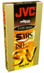 Telekommunikation: JVC SE180SV Videokassette