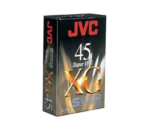 Telekommunikation: JVC SE-C45XG Videokassette