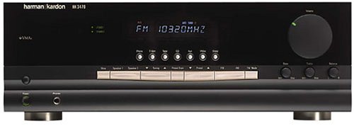Heimkinosysteme: Harman/Kardon HK-3470 Hifi-Receiver schwarz