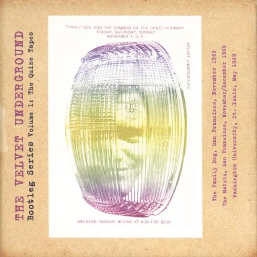 Bootleg Series, Vol. 1: The Quine Tapes by The Velvet Underground album cover