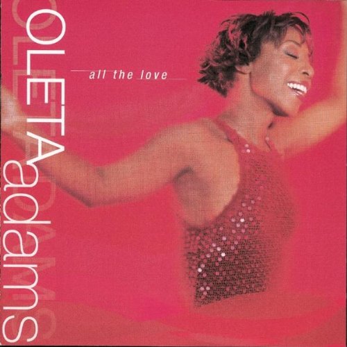 All the Love by Oleta Adams album cover