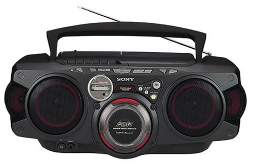 Festplatten: Sony CFD-G70L tragbarer CD-Radiorekorder schwarz