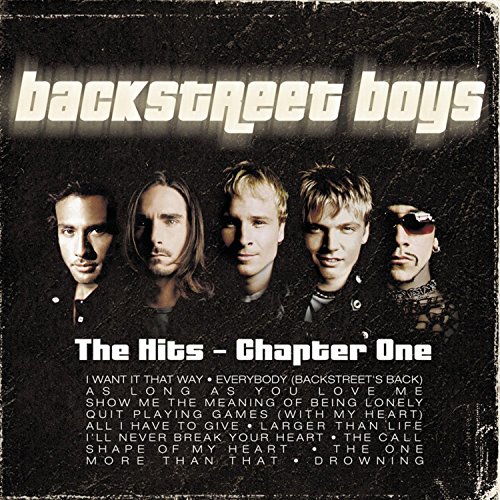 The Hits--Chapter One by Backstreet Boys album cover