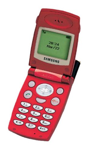 Festplatten: Samsung SGH-A400 Handy rot