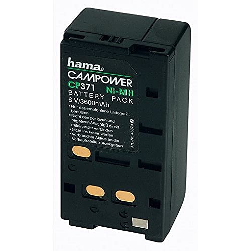 Heimkinosysteme: Hama NiMH-Akku als Ersatz f�r Sony NP66/NP77H