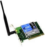 Linksys Instant Wireless PCI Card WMP11