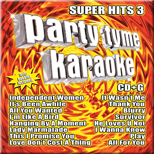 Party Tyme Karaoke: Super Hits, Vol. 3