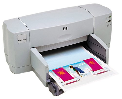 Heimkinosysteme: Hewlett-Packard DeskJet 845c Tintenstrahldrucker