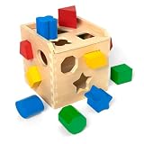 Melissa & Doug - Shape Sorting Cube
