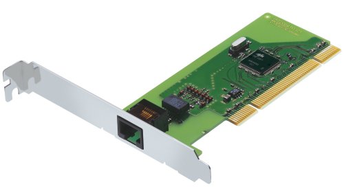 Elektronik und Foto: AVM FRITZ!Card PCI V2.1 interne ISDN-Karte, Netzwerkkarte