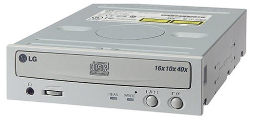 Lautsprecher: LG GCE-8160B-R CD-Brenner 16x/10x/40x