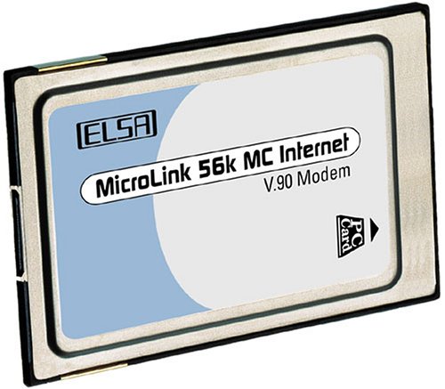 Drucker: ELSA Microlink 56k MC Internet PC Card Modem
