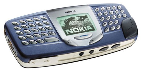 Notebooks: Nokia 5510 Handy (Melody Blue)