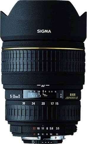 Festplatten: Sigma 15-30/3,5-4,5 Minolta / Sony-AF DG Aspherical DF