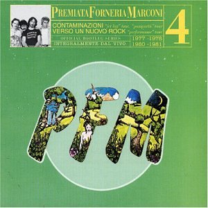 Pfm V.4 1977 - 1978/1980 - 1981