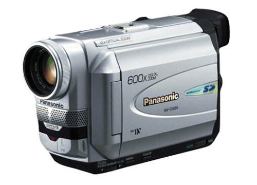 Projektoren: Panasonic NV-DS88-EG MiniDV-Camcorder