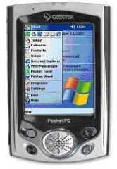 Camcorder: Casio Cassiopeia E-200 Pocket PC