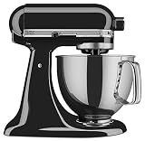KitchenAid Artisan Series 5-Quart Mixer, Onyx Black