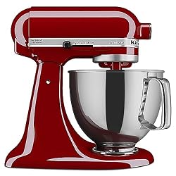 KitchenAid Empire Red Artisan Series Stand Mixer