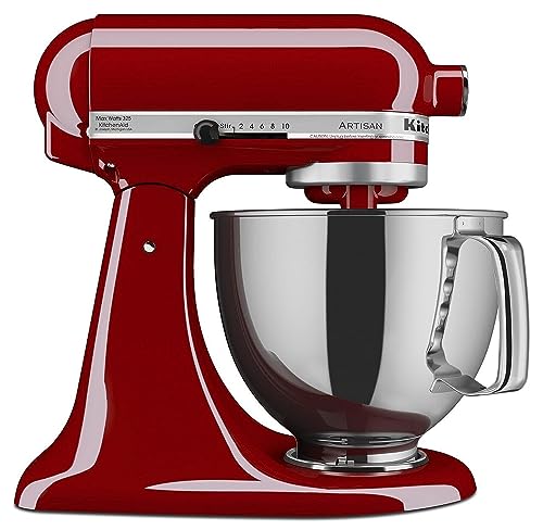 KitchenAid Empire Red Artisan Series Stand Mixer