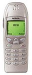 NoteBook: Nokia 6210 Handy silber